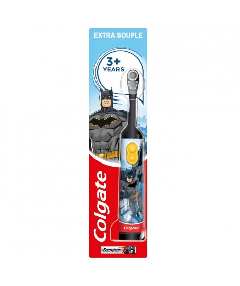 Colgate Batman Brosse a Dents a Piles