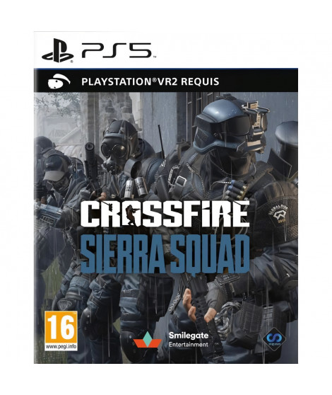 CrossFire Sierra Squad - Jeu PS5 - PSVR2 Requis