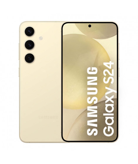 SAMSUNG Galaxy S24 Smartphone 256 Go Creme