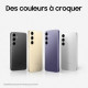 SAMSUNG Galaxy S24 Plus Smartphone 512 Go Creme