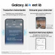SAMSUNG Galaxy S24 Plus Smartphone 512 Go Creme