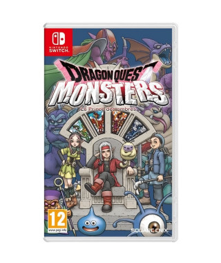 Jeu Nintendo Switch - Square Enix - Dragon Quest Monsters : Le Prince Des Ombres - Jeu de rôle - En boîte