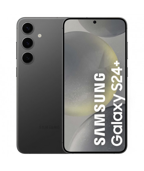 SAMSUNG Galaxy S24 Plus Smartphone 256 Go Noir