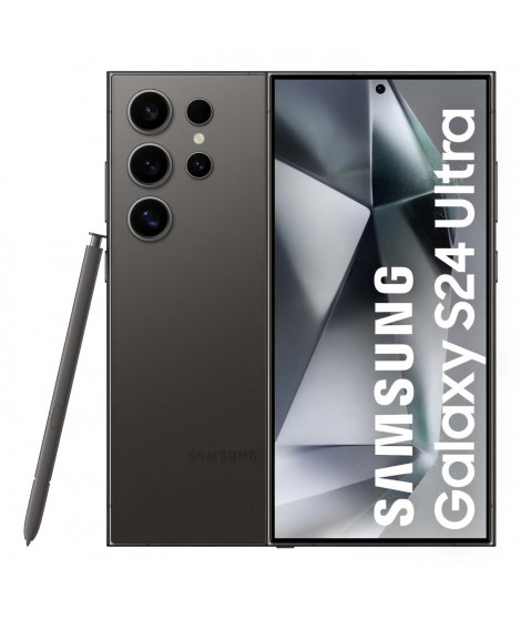 SAMSUNG Galaxy S24 Ultra Smartphone 256 Go Noir