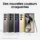 SAMSUNG Galaxy S24 Ultra Smartphone 256 Go Noir