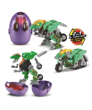 VTECH SWITCH & GO DINOS SURPRISE V2 (6 MODELES DIFFERENTS)