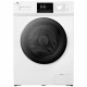 Lave-linge hublot CONTINENTAL EDISON CELL8140IW - 8 kg - Largeur 60 cm - Classe A - 1400 trs/min - moteur induction -Blanc