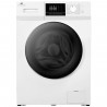 Lave-linge hublot CONTINENTAL EDISON CELL8140IW - 8 kg - Largeur 60 cm - Classe A - 1400 trs/min - moteur induction -Blanc