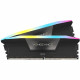 Mémoire RAM - CORSAIR - Vengeance RGB DDR5 RAM 32Go (2x16Go) 6000MHz CL30 Intel XMP Compatible iCUE - Noir (CMH32GX5M2B6000C30)