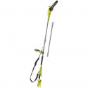 Élagueur sur perche 36V - guide 25 cm - 5,5 m-s - guide incliné 15° - tube télescopique (2,4 - 2,9 m) - Sans batterie ni char…