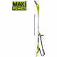 Élagueur sur perche 36V - guide 25 cm - 5,5 m-s - guide incliné 15° - tube télescopique (2,4 - 2,9 m) - Sans batterie ni char…