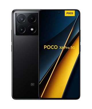 XIAOMI - Poco X6 Pro 5G - 256Go - Noir