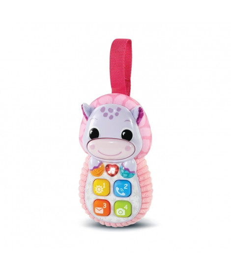 VTECH-ALLO BEBE TOUDOUX ROSE