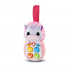 VTECH-ALLO BEBE TOUDOUX ROSE