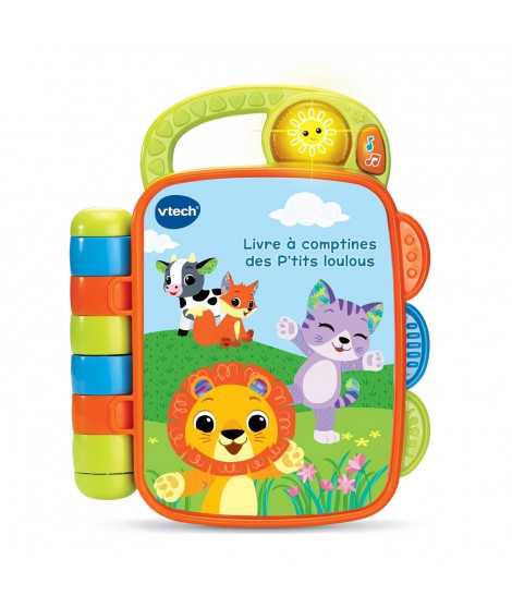 VTECH-LIVRE A COMPTINES DES P'TITS LOULOUS