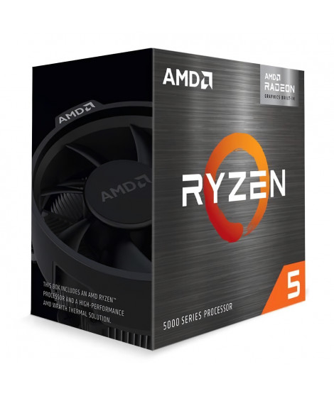 Processeur - AMD - Ryzen 5 - 5500GT