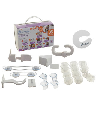 DREAMBABY Kit de sécurité bébé - 35pcs