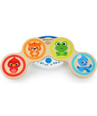 HAPE  Jouet d'éveil musical en bois tactile et électronique Baby Einstein - Magic Touch Drums