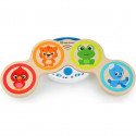 HAPE  Jouet d'éveil musical en bois tactile et électronique Baby Einstein - Magic Touch Drums