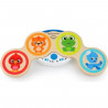 HAPE  Jouet d'éveil musical en bois tactile et électronique Baby Einstein - Magic Touch Drums