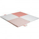 Tapis d'éveil Malin TINEO MON CoeUR 3en1 - Tapis évolutif multifonction - 120x60x10 cm