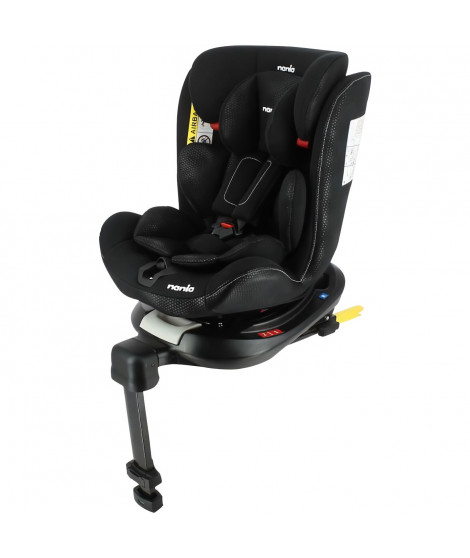 NANIA Siege Auto isofix Ranger Groupe 0/1/2/3 (0-36kg) pivotant 360°