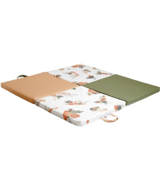 Tapis d'éveil Malin TINEO AMAZONIE 3en1 - Tapis évolutif multifonction - 120x60x10 cm