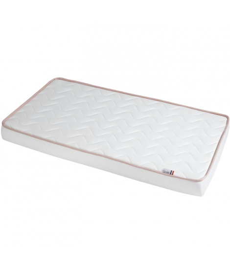 Matelas TINEO CROISSANCE - Evolutif - 2 faces de soutien : Ferme et Souple - 60x120x12 cm