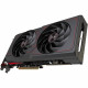 SAPPHIRE - Carte graphique - PULSE AMD RADEON RX 7600 XT GAMING OC 16GB GDDR6 DUAL HDMI