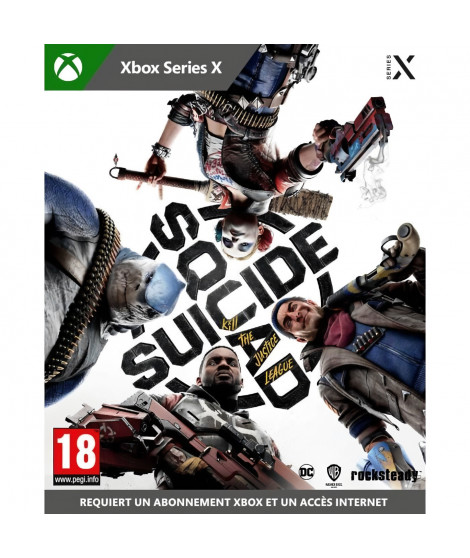 Suicide Squad : Kill The Justice League - Jeu Xbox Series X
