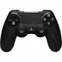 Manette de Jeu PS4 sans fil - K-PAD-THORIUM - Noir - Bluetooth - Batterie Rechargeable Longue Durée - Vibrations intégrées