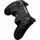 Manette de Jeu PS4 sans fil - K-PAD-THORIUM - Noir - Bluetooth - Batterie Rechargeable Longue Durée - Vibrations intégrées