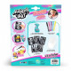 Canal Toys - Airbrush Art - Kit de Création de Posters avec spray électronique, pochoirs et feutres - AIR 015