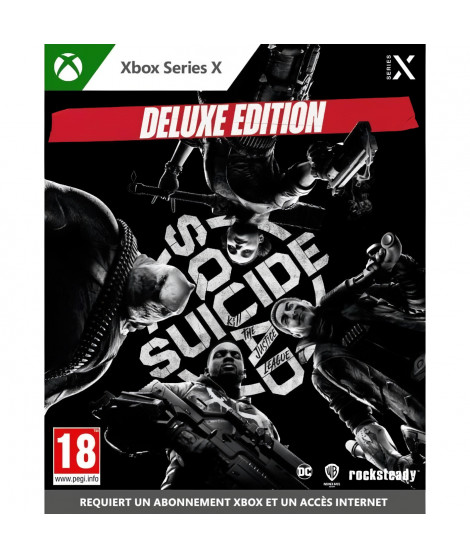 Suicide Squad : Kill The Justice League - Jeu Xbox Series X - Deluxe Edition