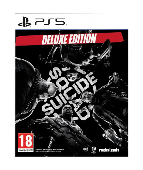 Suicide Squad : Kill The Justice League - Jeu PS5 - Deluxe Edition