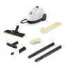 NEW KARCHER SC 2 Easy Fix - Nettoyeur Vapeur - Pression Vapeur 3,2 bar - Puissance 1500 W - Set de Nettoyage de Sol EasyFix &…