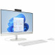 PC de Bureau HP All-in-One 24-cr0062nf - 23,8 FHD - Intel N200 - RAM 8Go - 512Go SSD - Windows 11 - Clavier + Souris