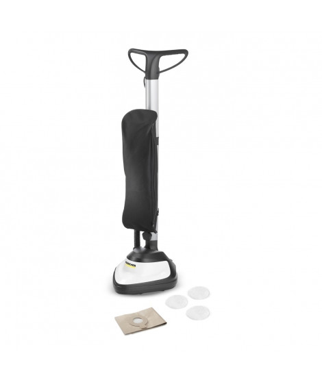 NEW KARCHER FP 303 - Aspiro-Cireuse - Idéale pour lustrer les linoléum, les sols en pierre et les parquets non vitrifiés