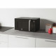 H5MW25STB Micro-ondes Mono Hoover H-500 - 25L - MO : 900W - UI digitale - 6 niveaux de puissance - Noir