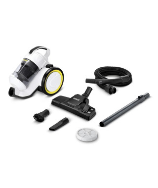 NEW KARCHER VC3 - Aspirateur Traineau sans sac - Filtre Hepa 12 - Position Parking - Classe énergétique A - 700 W