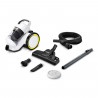 NEW KARCHER VC3 - Aspirateur Traineau sans sac - Filtre Hepa 12 - Position Parking - Classe énergétique A - 700 W