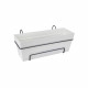 ELHO Jardiniere balconniere Loft Urban Allin1 - 50 cm - Blanc