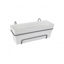 ELHO Jardiniere balconniere Loft Urban Allin1 - 50 cm - Blanc