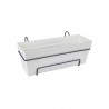 ELHO Jardiniere balconniere Loft Urban Allin1 - 50 cm - Blanc