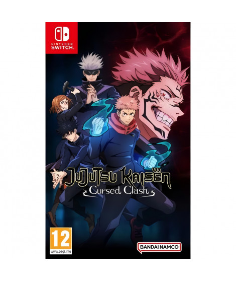 Jujutsu Kaisen Cursed Clash - Jeu Nintendo Switch