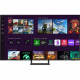 SAMSUNG UE55BU8505K - TV LED 55 (140cm) - Crystal UHD 4K 3840x2160 - Q-Symphony - Tizen Smart TV - Gaming Hub - HDR10+ - 3 x …