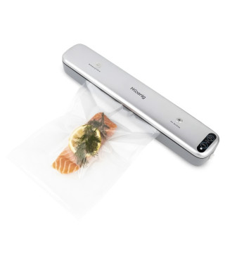 Appareil de mise sous vide alimentaire - HKoeNIG - SSV32 - Conservation des aliments - Gris