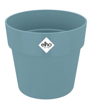 ELHO B.for Original Pot de fleurs rond 30 - Bleu - Ø 30 x H 27 cm - intérieur - 100% recyclé