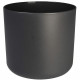 ELHO B.for Soft Pot de fleurs rond 25 - Noir - Ø 25 x H 23 cm - intérieur - 100% recyclé
