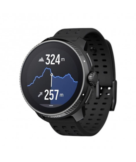 Montre connectée sport GPS - SUUNTO - Race - Ecran 1,43 - Titanium Amethyst